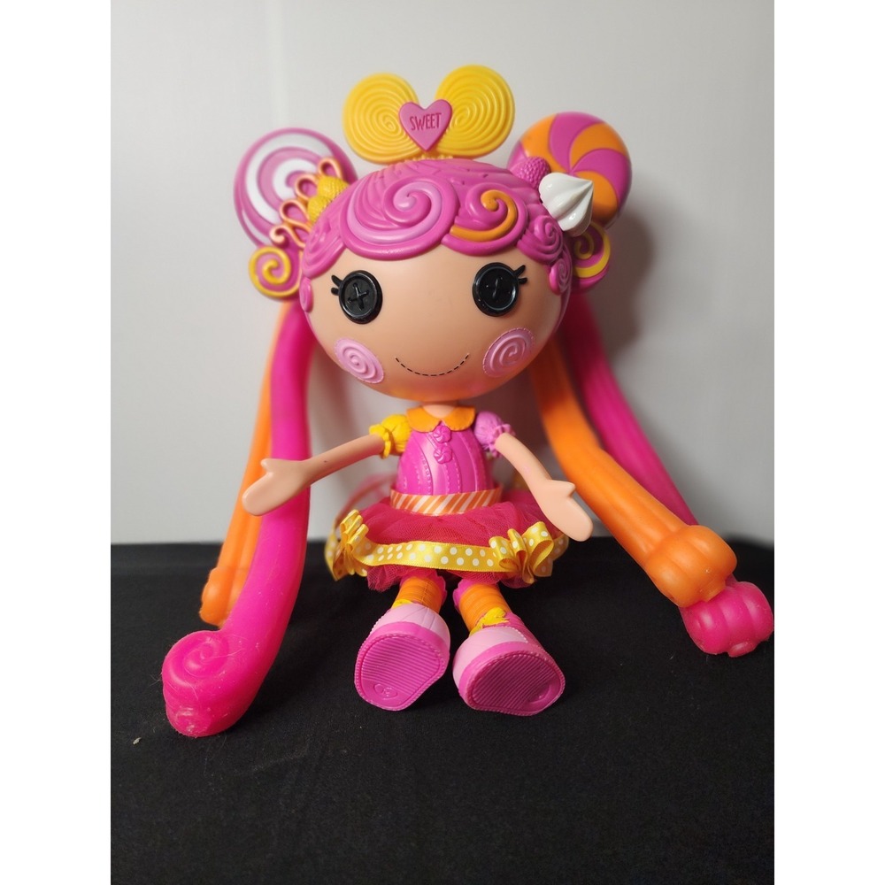 Lalaloopsy Whirly Stretchy Locks Doll 2014